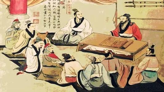 我躲在国学里