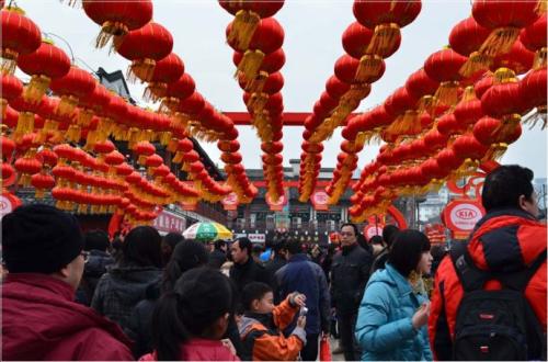 春节这么热闹