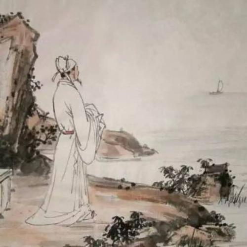 孟浩然在我心中