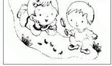 拔牙真可怕看图写话