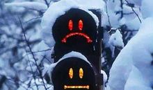 心中亮起红绿灯