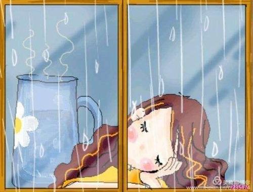 在一个下雨的夜晚听雨
