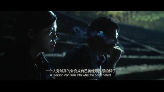 青年着急，我们没有时间回头
