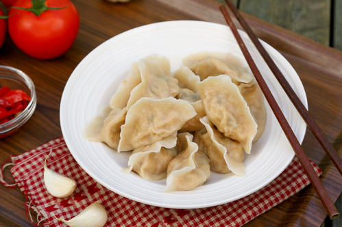 我可以做饺子