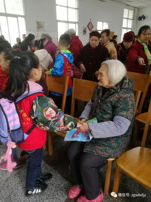 小记者志愿者温暖的冬天