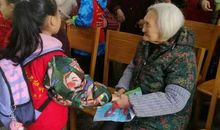 小记者志愿暖冬行