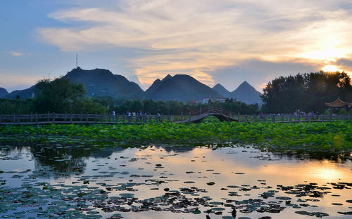 我家乡的风景最美