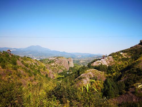 游览双通山