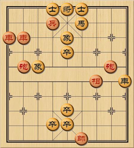 难忘的象棋