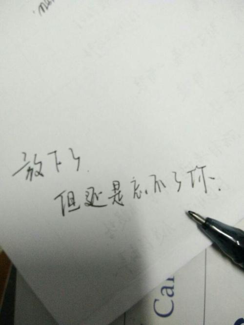 不能忘记你的鼓励