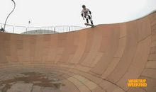 难忘的第一次学滑板