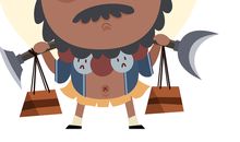 我和猪八戒同桌