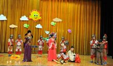 精彩的课本剧演出