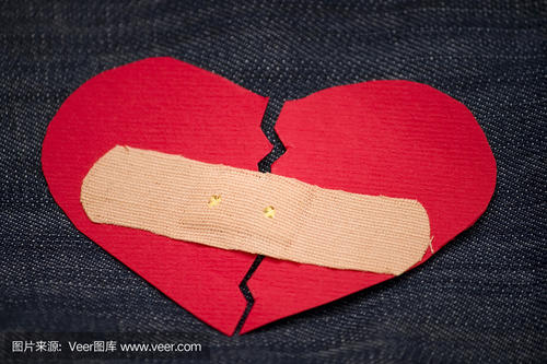 心碎了