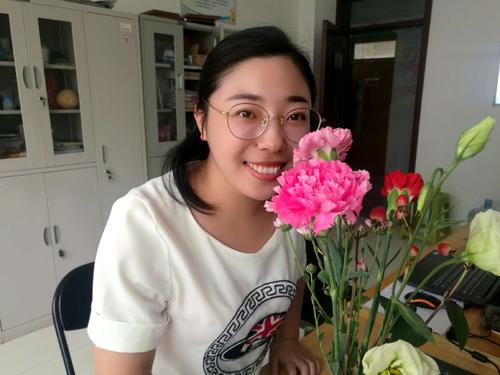 沐浴在爱的阳光下