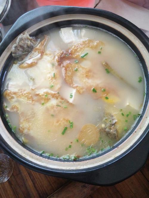 第一次制作cru鱼汤