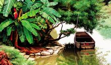 那一片醉心的绿