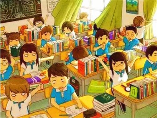 与同学在一起的日子