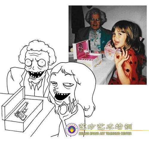 幽默让生活更美好