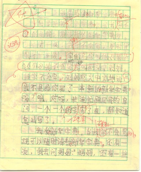 描述字典的组成