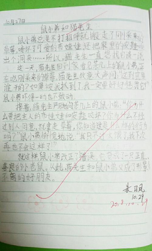 猫先生和小老鼠