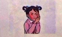 我最想依靠的就是妈妈