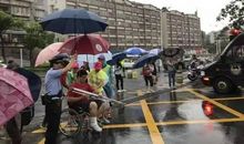 交警叔叔有你真好