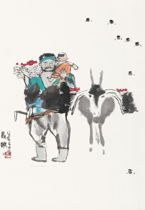 不同的父子关系