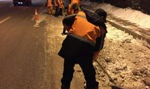 最美的环卫工人