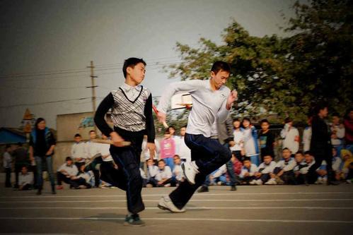 校园冬季运动会
