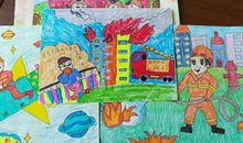 我眼中的消防员