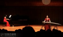 我的特长弹古筝