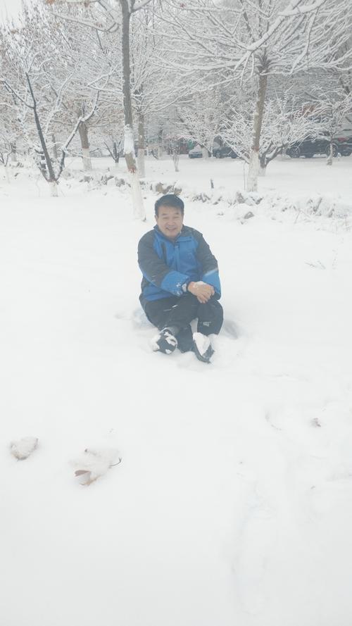 在雪地里做梦