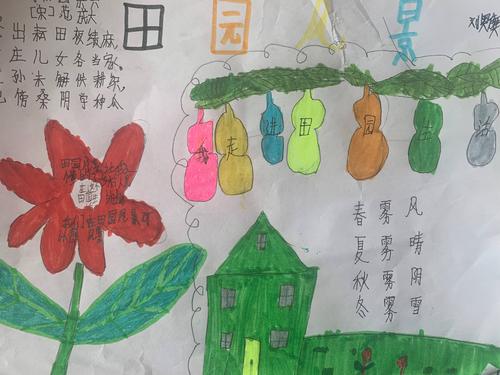 生活就像一幅画