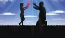 母爱似水父爱如山