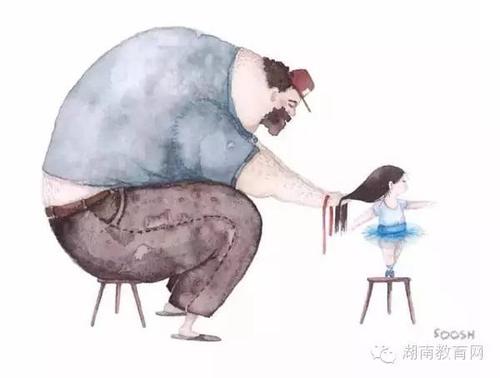 欣赏父亲的爱