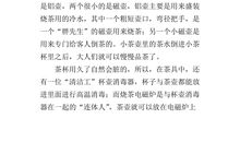 一只口罩的自述作文