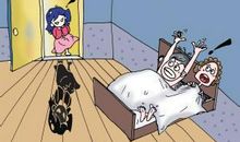 第一次当“保姆”