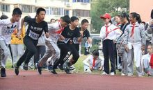 运动会上的小镜头