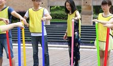 运动会之前的训练