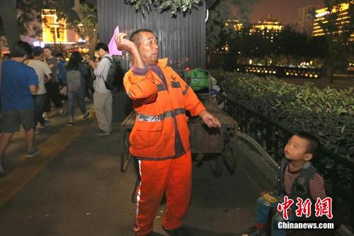 第一次成为“清洁工”