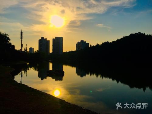 美丽的Lu沽公园