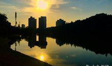 美丽的麓谷公园