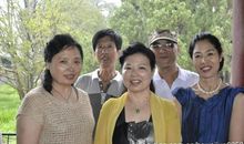 我发现了雨中的真情