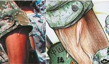 给教官先生画像