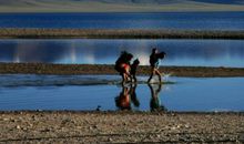 我学会了欣赏风景