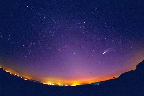 美丽的夜空