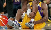 篮球场上的身影