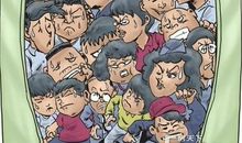 第一次自己坐电梯