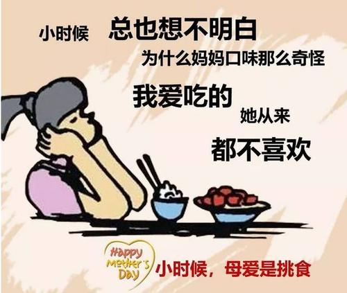 妈妈我了解你的爱